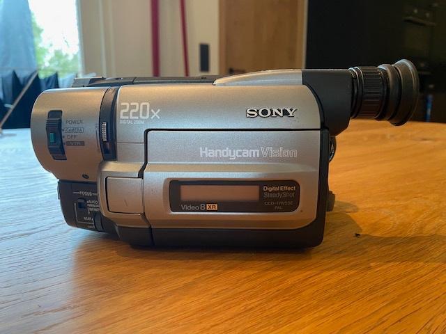 Sony Video8XR Handicam Vision, Ophalen, Gebruikt, 20x of meer, Overige soorten