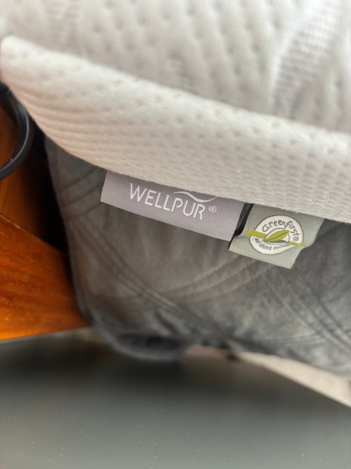 Topmatras wellpur, Huis en Inrichting, Slaapkamer | Matrassen en Bedbodems, Ophalen, Tweepersoons, Zo goed als nieuw, Matras