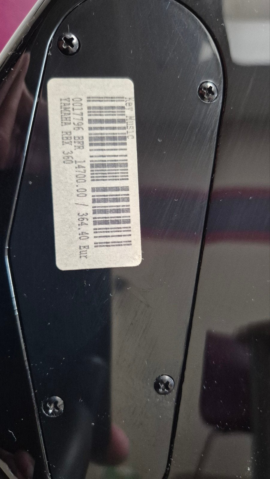 yamaha basgitaar RBX360, Muziek en Instrumenten, Ophalen of Verzenden, Zo goed als nieuw