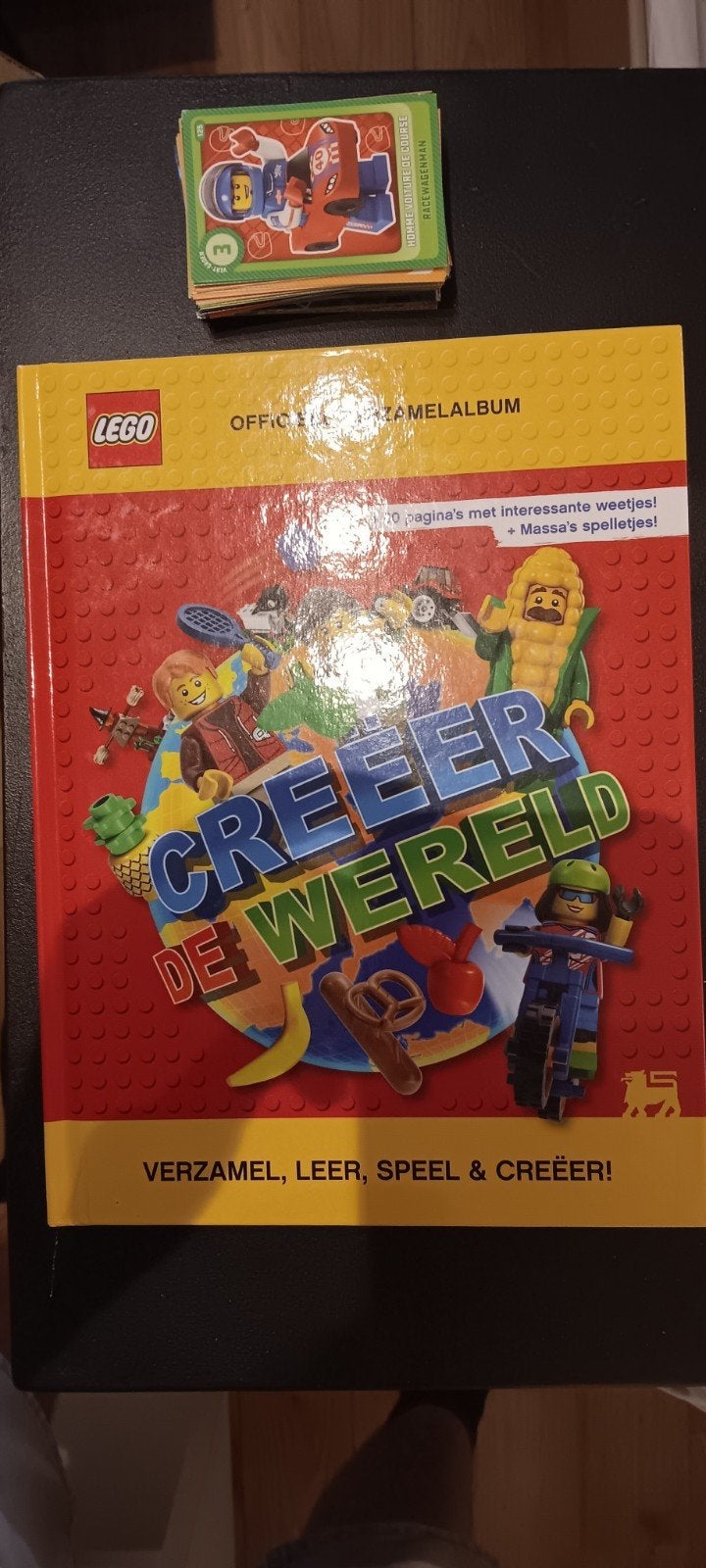 lego 'creër de wereld delhaize boek compleet, Ophalen