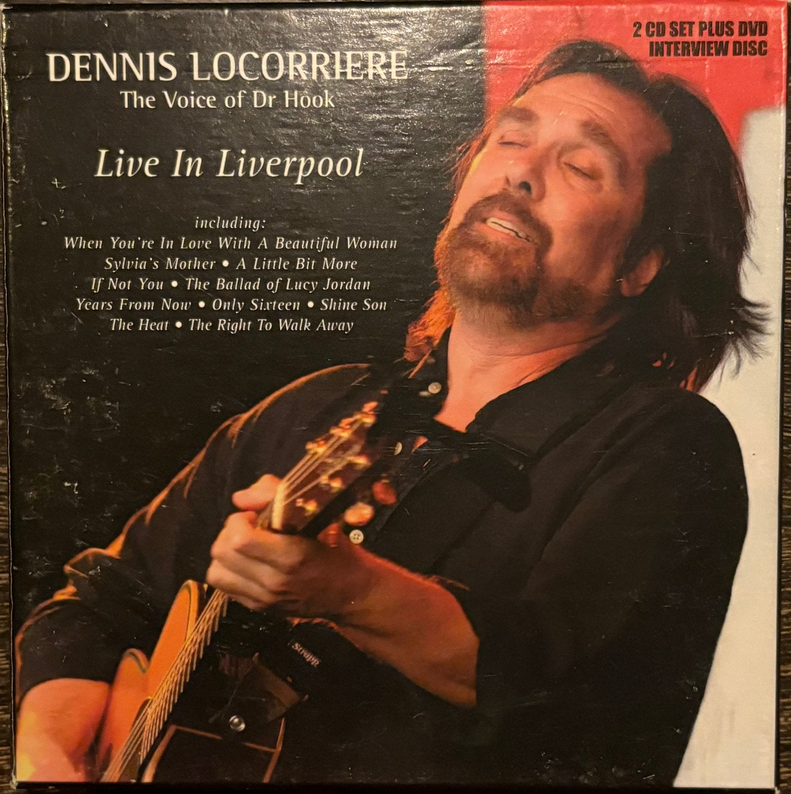 DENNIS LOCORRIERE - Live In Liverpool, Ophalen of Verzenden, Zo goed als nieuw, Folk Rock