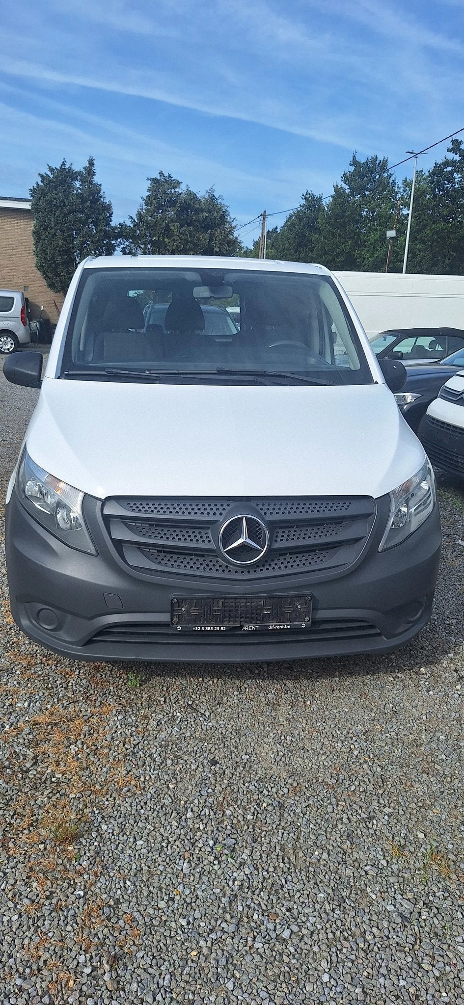 Mercedes-Benz Vito L2 ,1.6d ,88 pk ,244dkm,2de versnelling k, Autos, Entreprise, Boîte manuelle, Noir, Mercedes-Benz