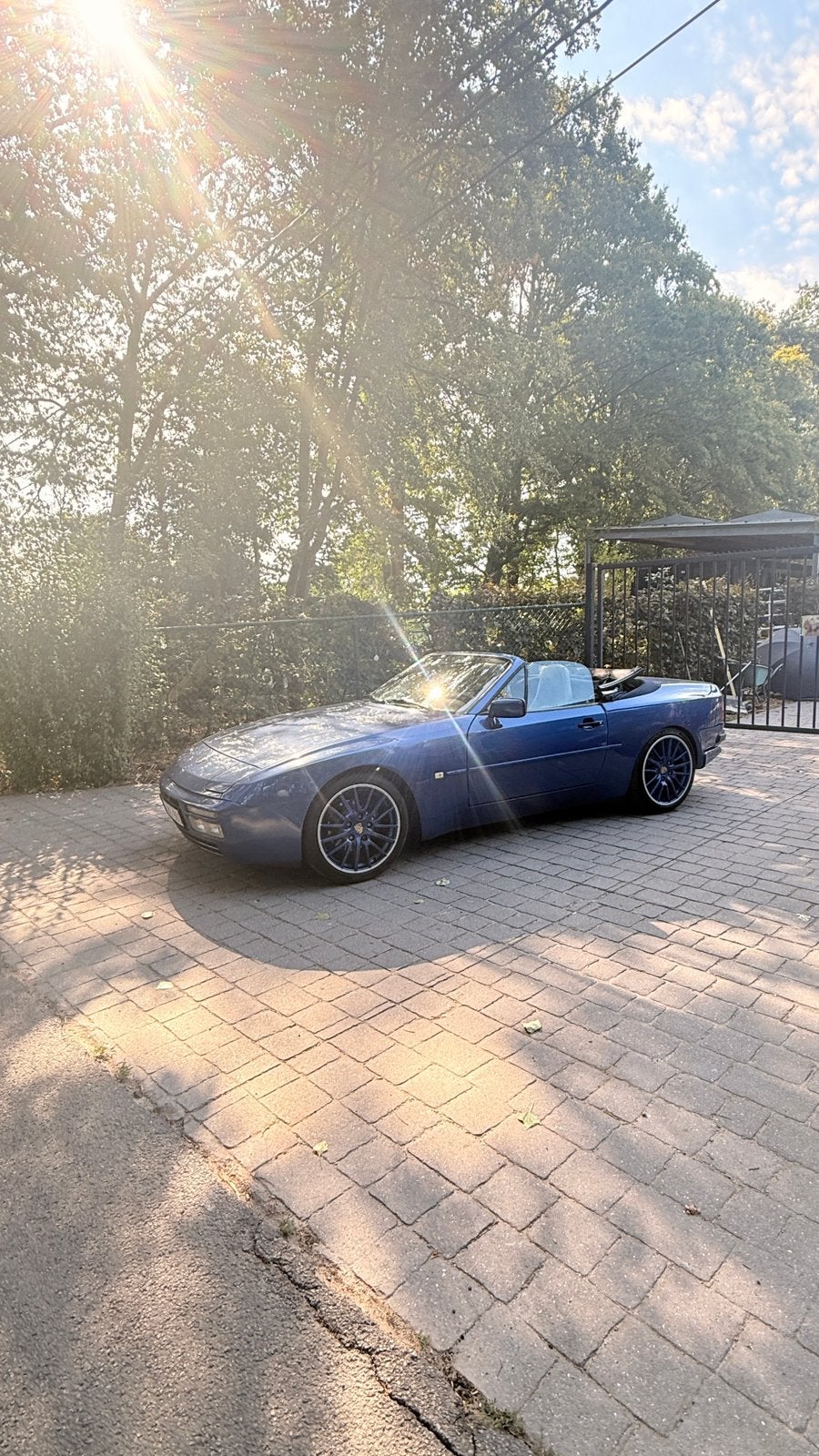 Porsche 944S2 cabrio, Cabriolet, Porsche, Grijs, Particulier