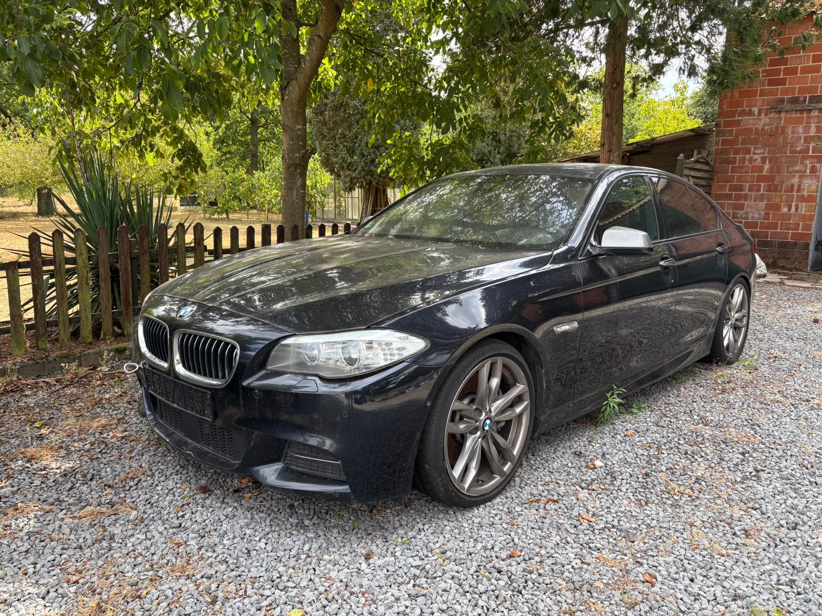 BMW M 550D 2013 full option motorschade, Auto's, BMW, Automaat, Euro 5, Diesel, Particulier