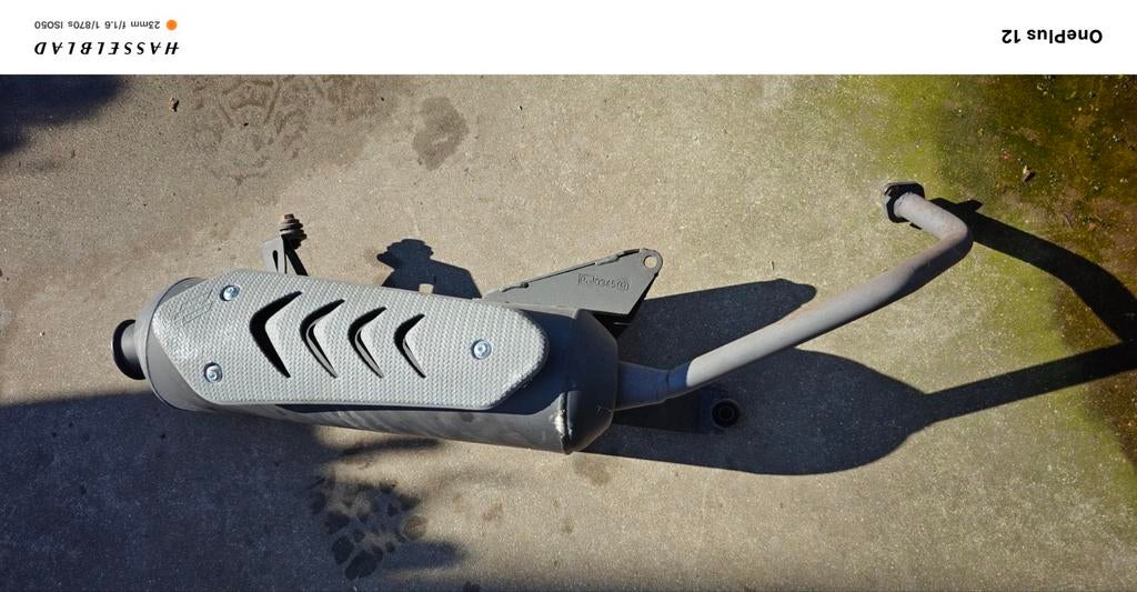 Aftermarket uitlaat voor sym orbit 2 fiddle 2, Fietsen en Brommers, Ophalen of Verzenden, Uitlaat, SYM