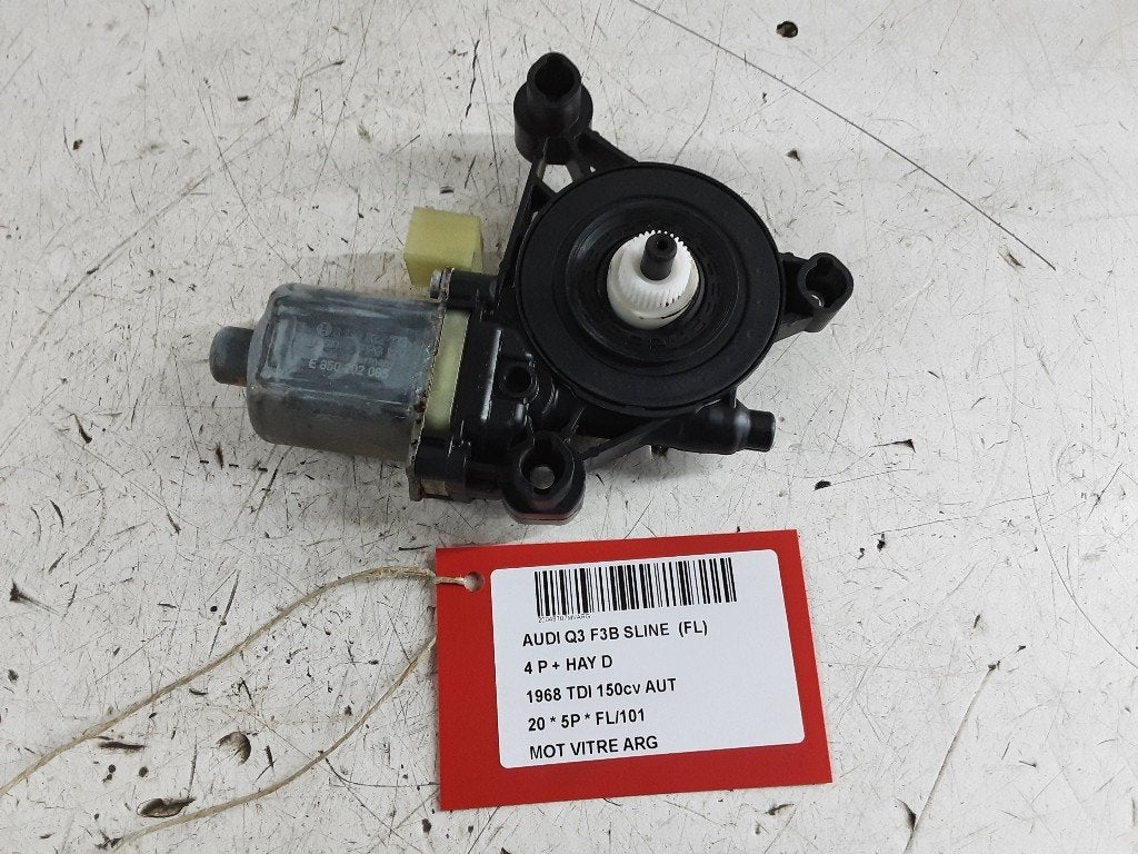 MOTOR RAAMMECHANIEK LINKS ACHTER Audi Q3 (F3B) (5Q0959801), Gebruikt, Mevr. I. Hauben, Audi, Rue de l'Espoir 34 34
4030  GRIVEGNÉE, BE