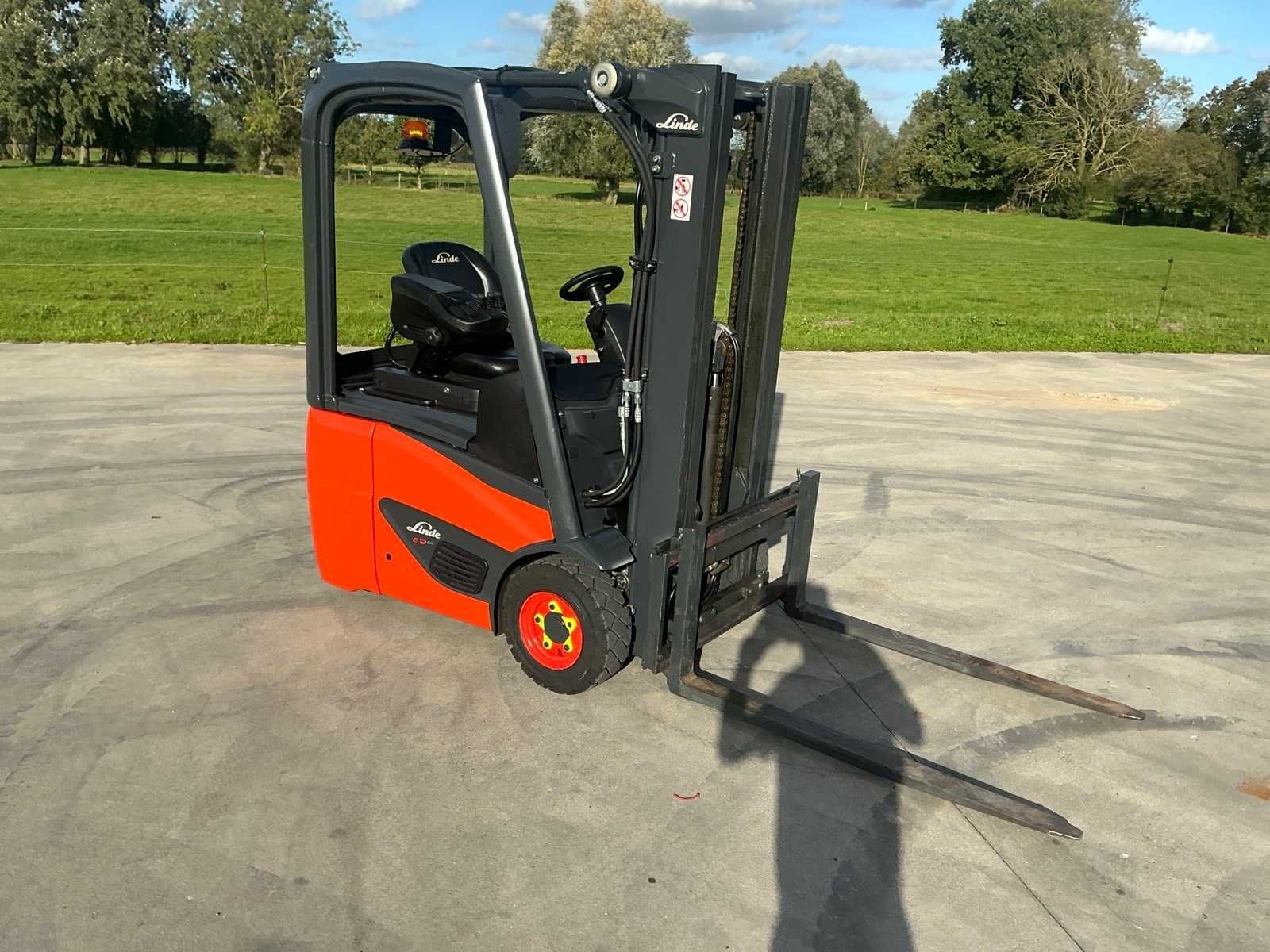 2020 Linde E12 EVO Vorkheftruck in Nieuwstaat (200 uur), Elektrisch, Heftruck, Linde