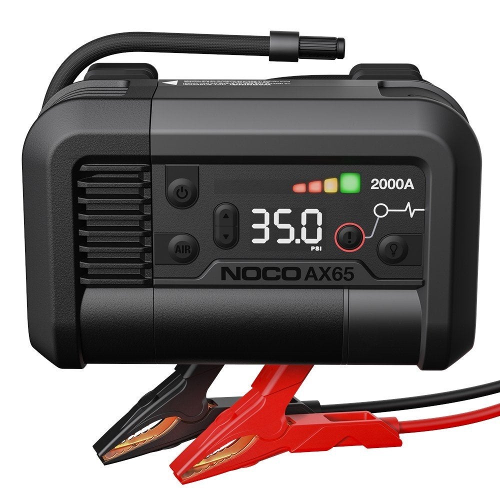 NOCO startbooster en compressor 12 V 2000 A – AX65, Enlèvement, Neuf