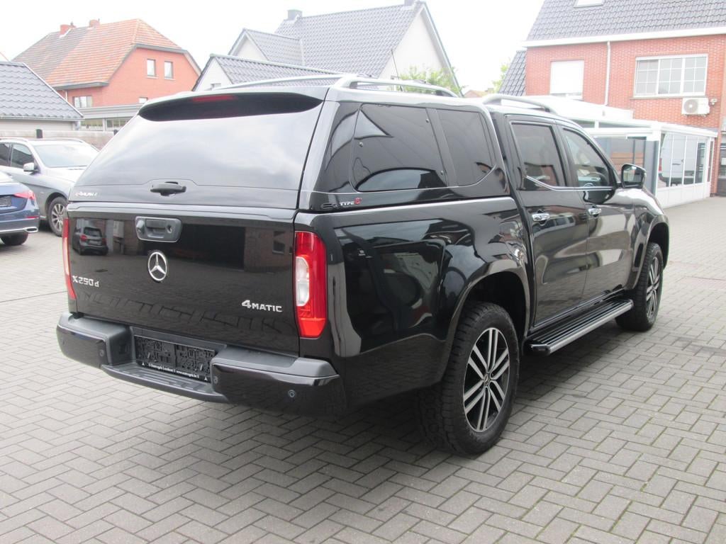 Mercedes-Benz X 250 (automatique), Autres modèles, Achat, Entreprise, Carnet d'entretien