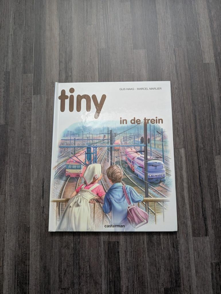 Boek Tiny in de trein, Boeken, Ophalen, Gelezen