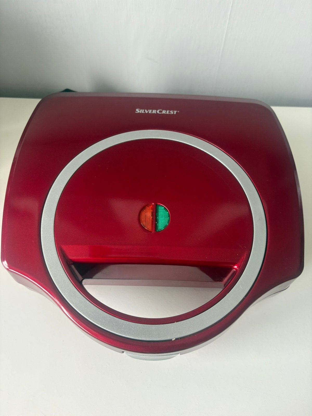 Monsieur croquemaker, Elektronische apparatuur, Contactgrills, Ophalen of Verzenden, Zo goed als nieuw