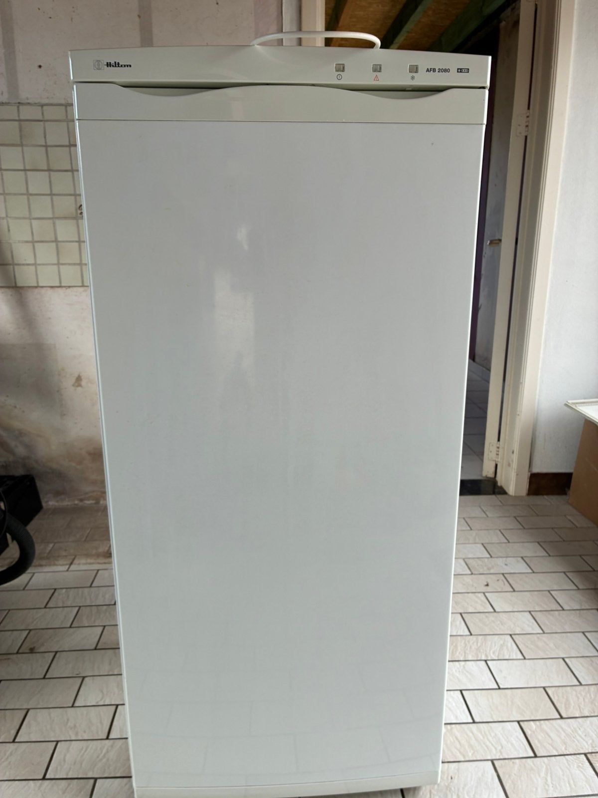 Diepvries met vakken /schuiven 1,30H, Ophalen, Gebruikt