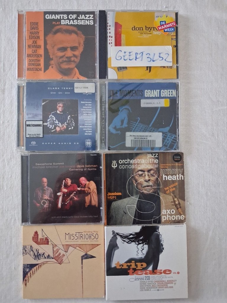 JAZZ cd's (2), Cd's en Dvd's, Ophalen of Verzenden, Jazz