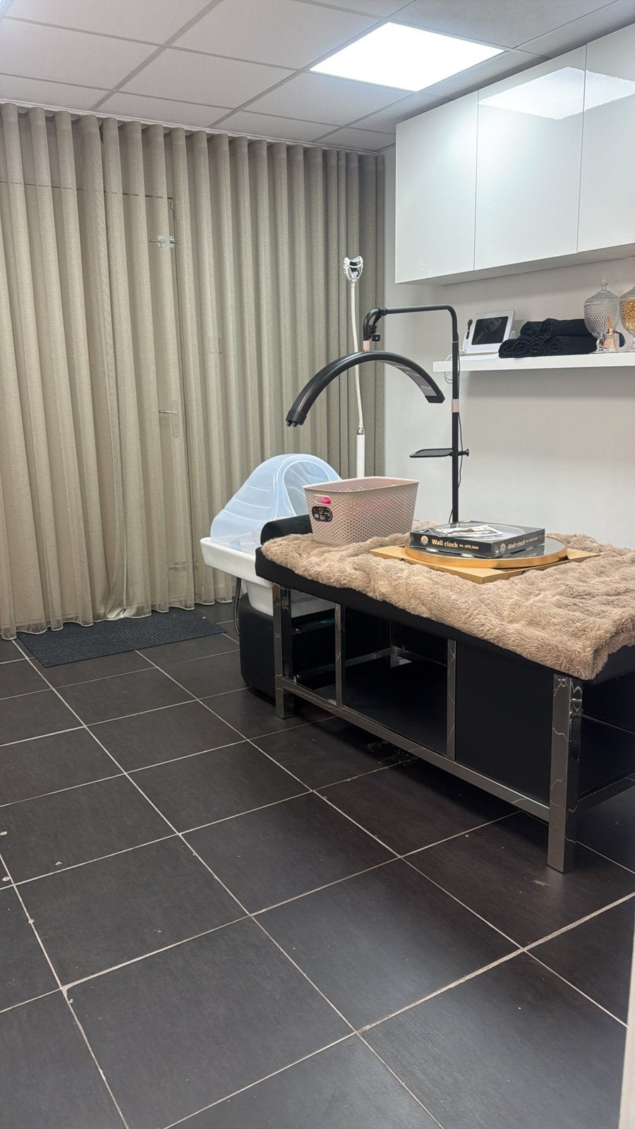 Headspa compleet, Sport en Fitness, Ophalen, Zo goed als nieuw