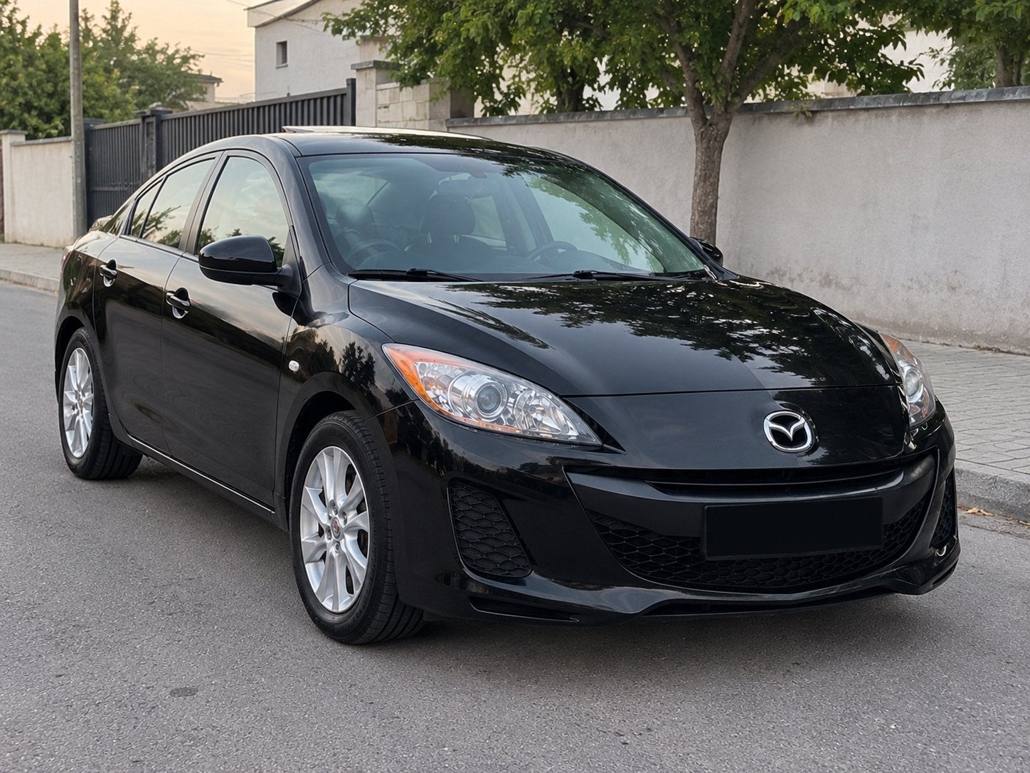 Mazda 3 1.6 benzine van 7|2012 met 145600km in mooie staat., Autos, Achat, Vitres électriques, Particulier, Essence