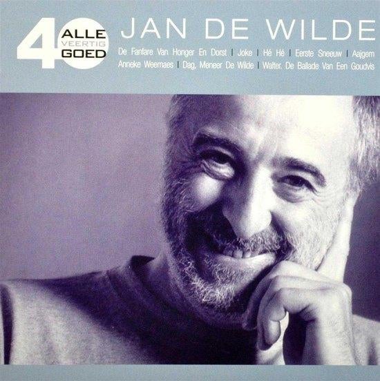 749 - ALLE 40 GOED - JAN DE WILDE - 2CD - NIEUW, Verzenden, Nieuw in verpakking, Pop