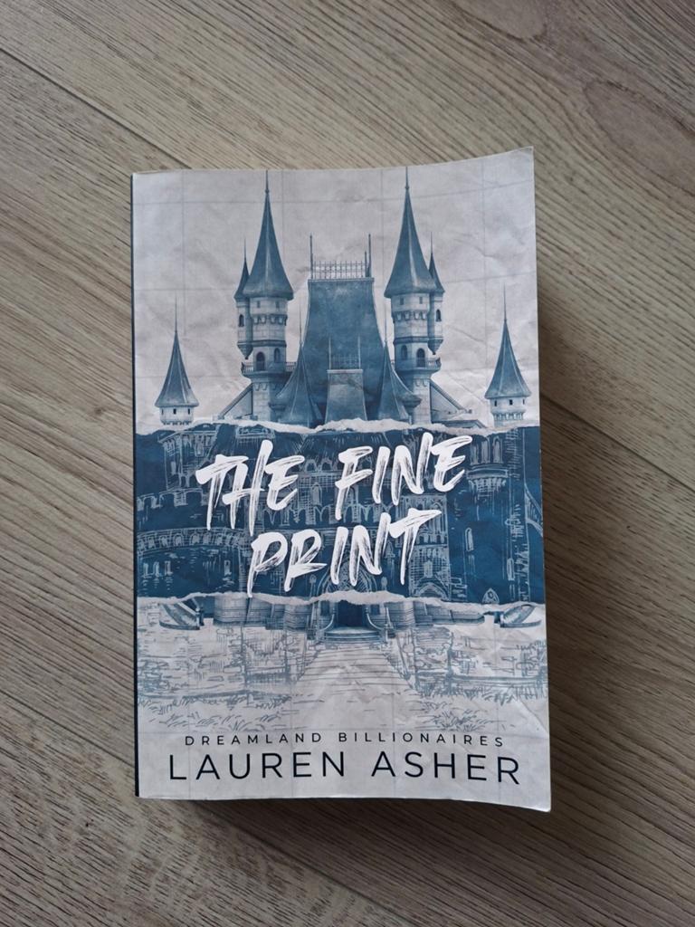 The Fine Print - Lauren Asher, Ophalen of Verzenden, Lauren Asher