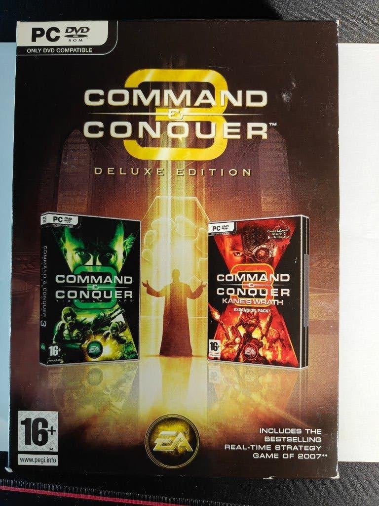 Deluxe Command & Conquer 3: Tiberium Wars (2007) [PC], Games en Spelcomputers, 1 speler, Ophalen of Verzenden, Zo goed als nieuw