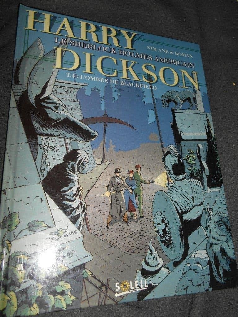 Harry Dickson 4 eo ( éd soleil), Enlèvement ou Envoi