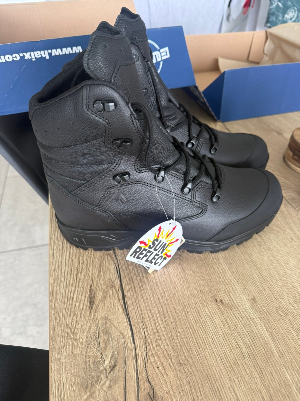 Haix Nieuw boots hoge wandelschoenen maat 45, Sport en Fitness, Ophalen of Verzenden, Nieuw, Schoenen