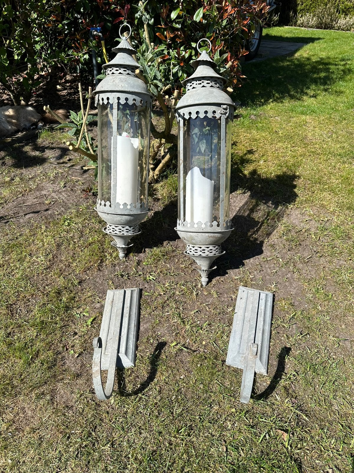 Kaarsen, Tuin en Terras, Ophalen, Zo goed als nieuw