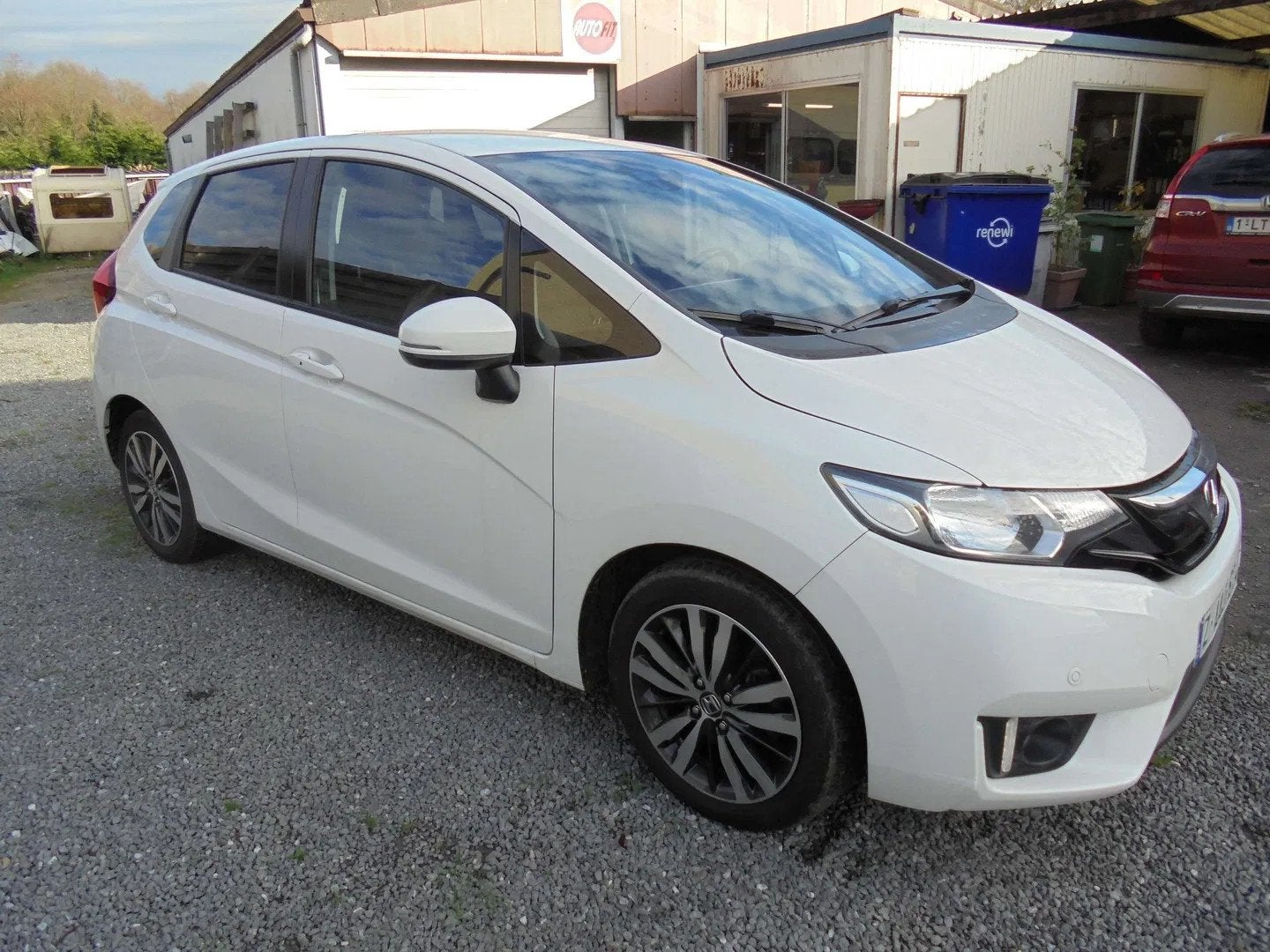 Honda Jazz 1.3i-VTEC Elegance CVT + navi ENZ (bj 2017), Auto's, Automaat, 75 kW, Stof, Gebruikt