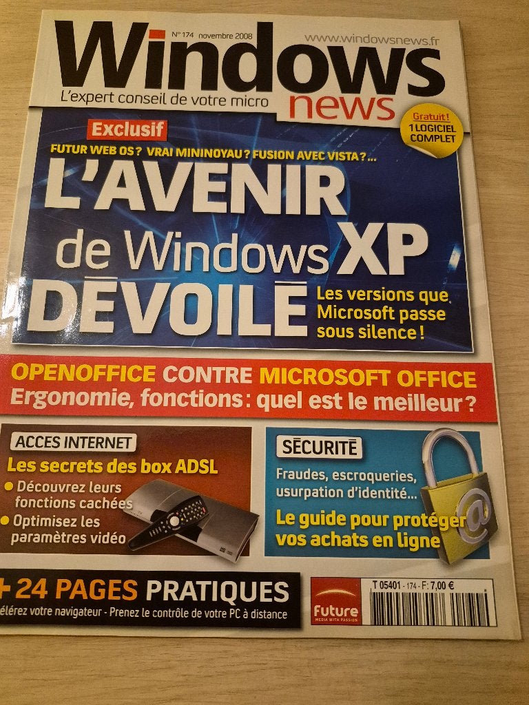 Magazine numéro 174 de Windows News, Collections, Revues, Journaux & Coupures, Enlèvement ou Envoi, 1980 à nos jours, Journal ou Magazine