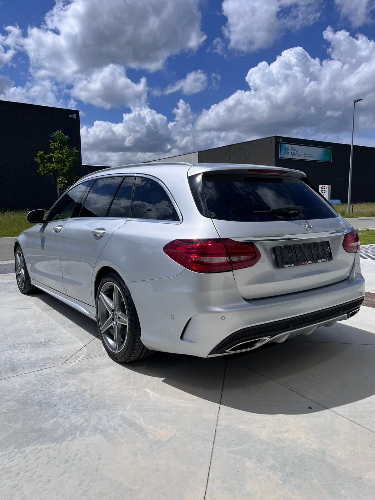 Mercedes C180 AMG Pack Mild Hybrid - Klaar voor Inschrijving, Auto's, Automaat, Euro 6, 4 cilinders, 1595 cc