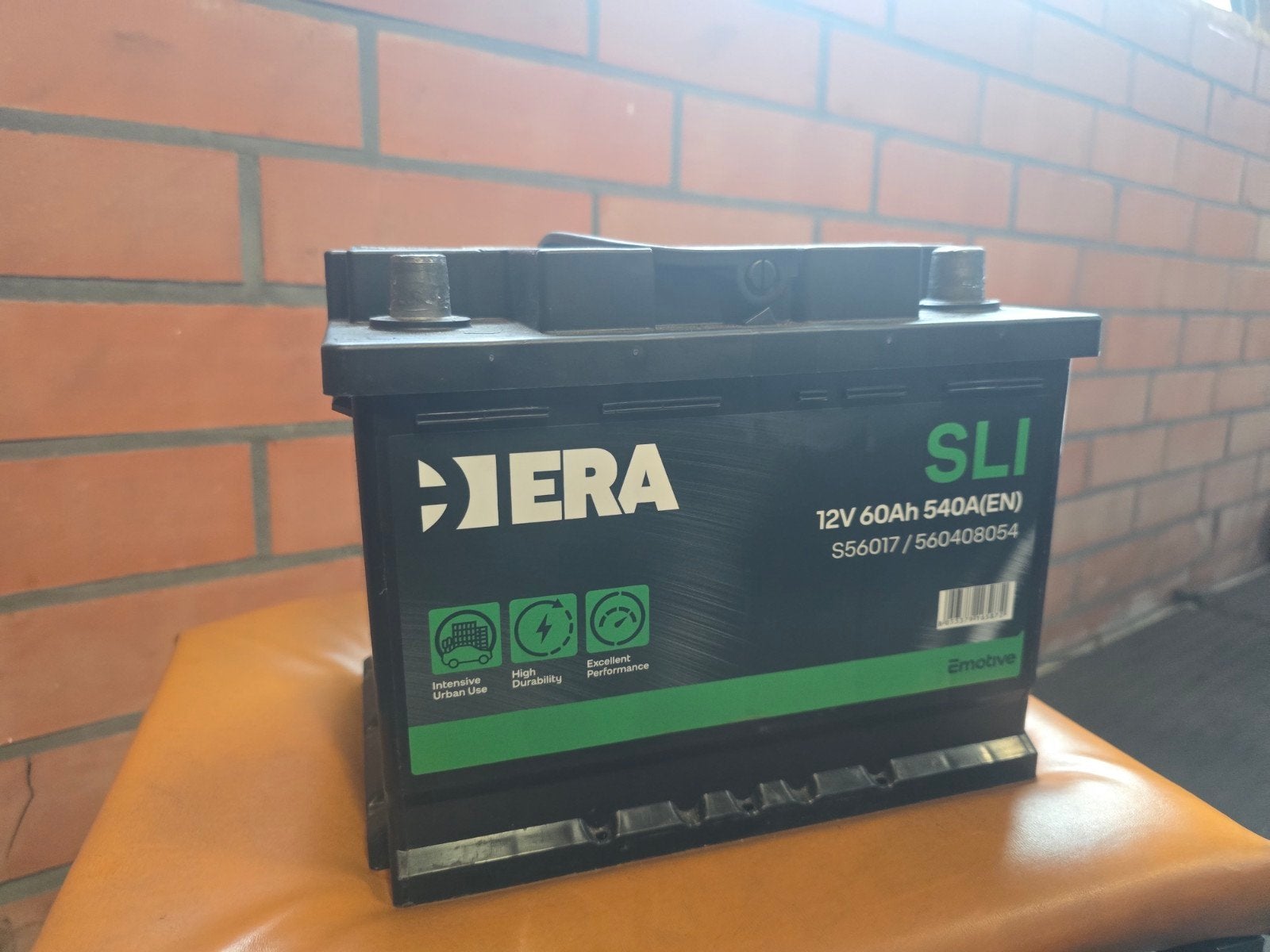 Batterie de voiture, Utilisé
