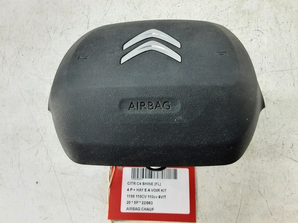 AIRBAG VOLANT Citroën C4 Cactus (0B / 0P) (98012181ZD), Citroën, Kontakt-citroen@citroen.com, Utilisé, Citroën Deutschland GmbH
