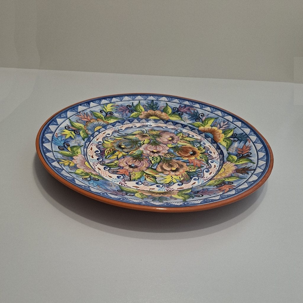 Portugees handbeschilderd terracotta, Ophalen