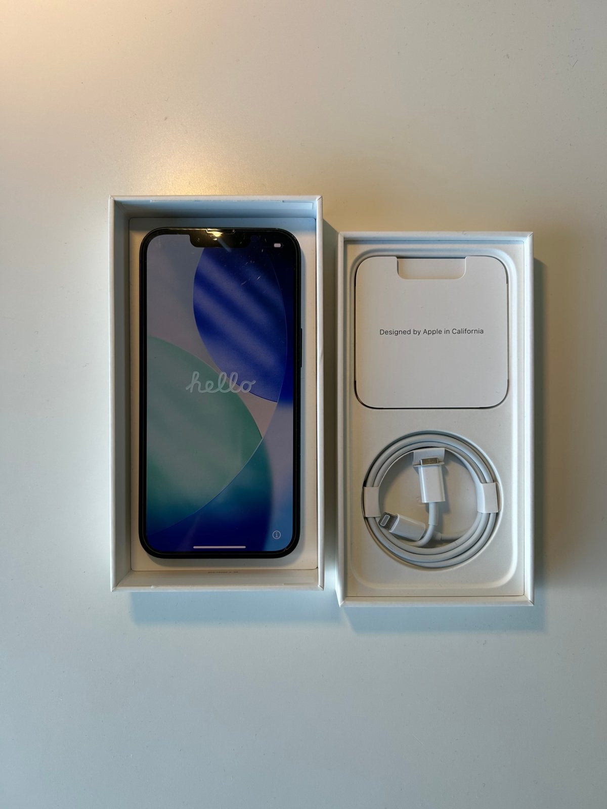 iPhone 14 128 GB, Telecommunicatie, Mobiele telefoons | Apple iPhone, 83 %, Zwart, Ophalen of Verzenden, Zonder abonnement