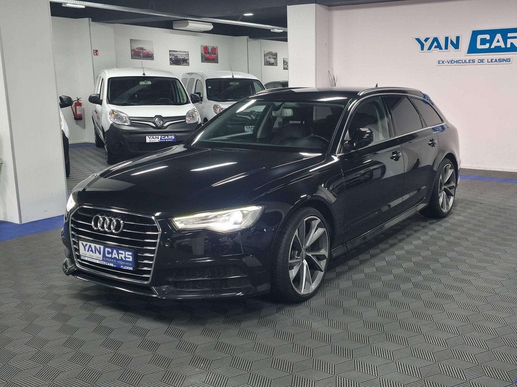 Audi A6 A6 Avant 40 TDi Business Edition S tronic * BLACK ED, Autos, 118 g/km, Achat, Euro 6, Entreprise