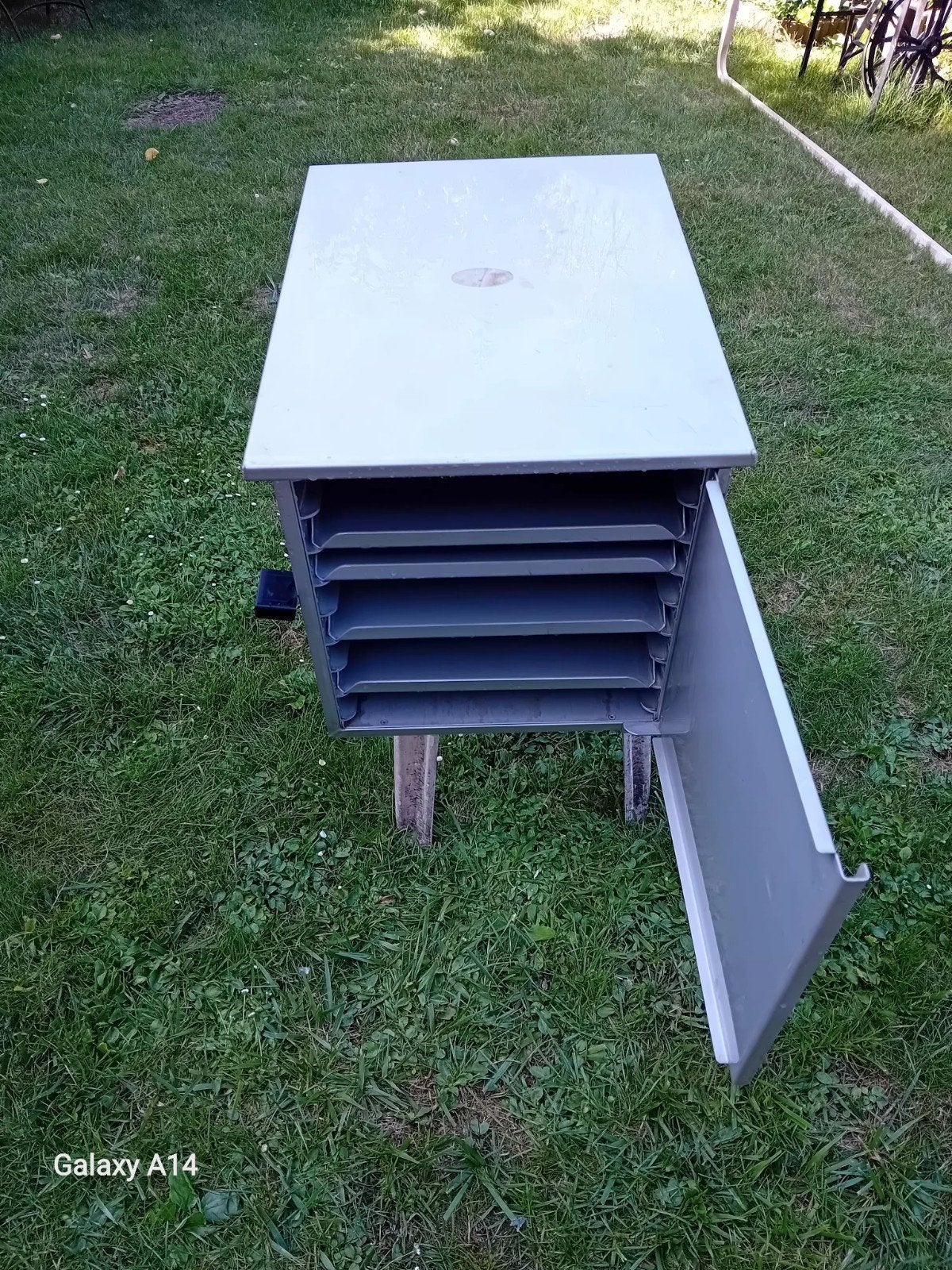 Boîte en aluminium pour trasport nourriture