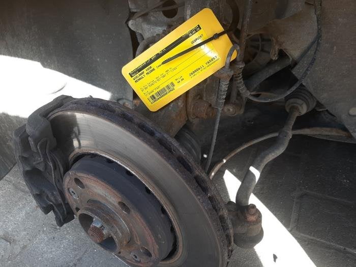 Wielnaaf voor van een Renault Megane, Gebruikt, -, Renault, -