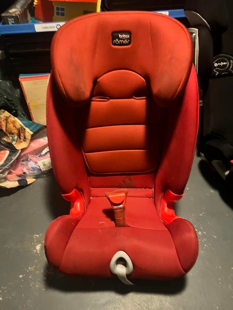 Kinderstoel type 2/3 Romer- brittax, Kinderen en Baby's, Autostoeltjes, Ophalen, Romer, Isofix