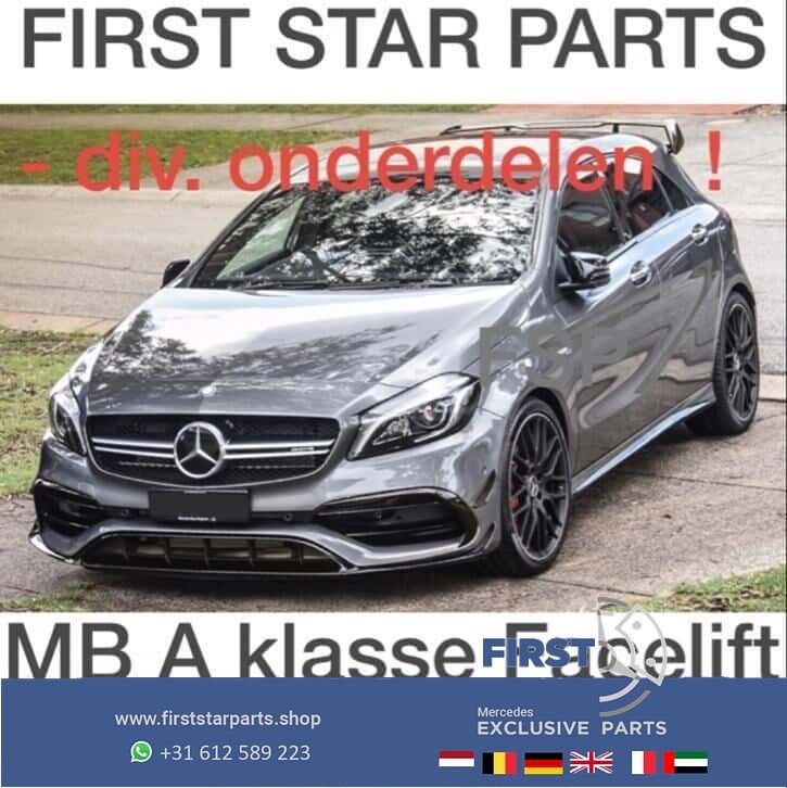 W176 A45 AMG Dashboard + airbags Mercedes A Klasse 2012-2018, Gebruikt, -, Ophalen of Verzenden, -