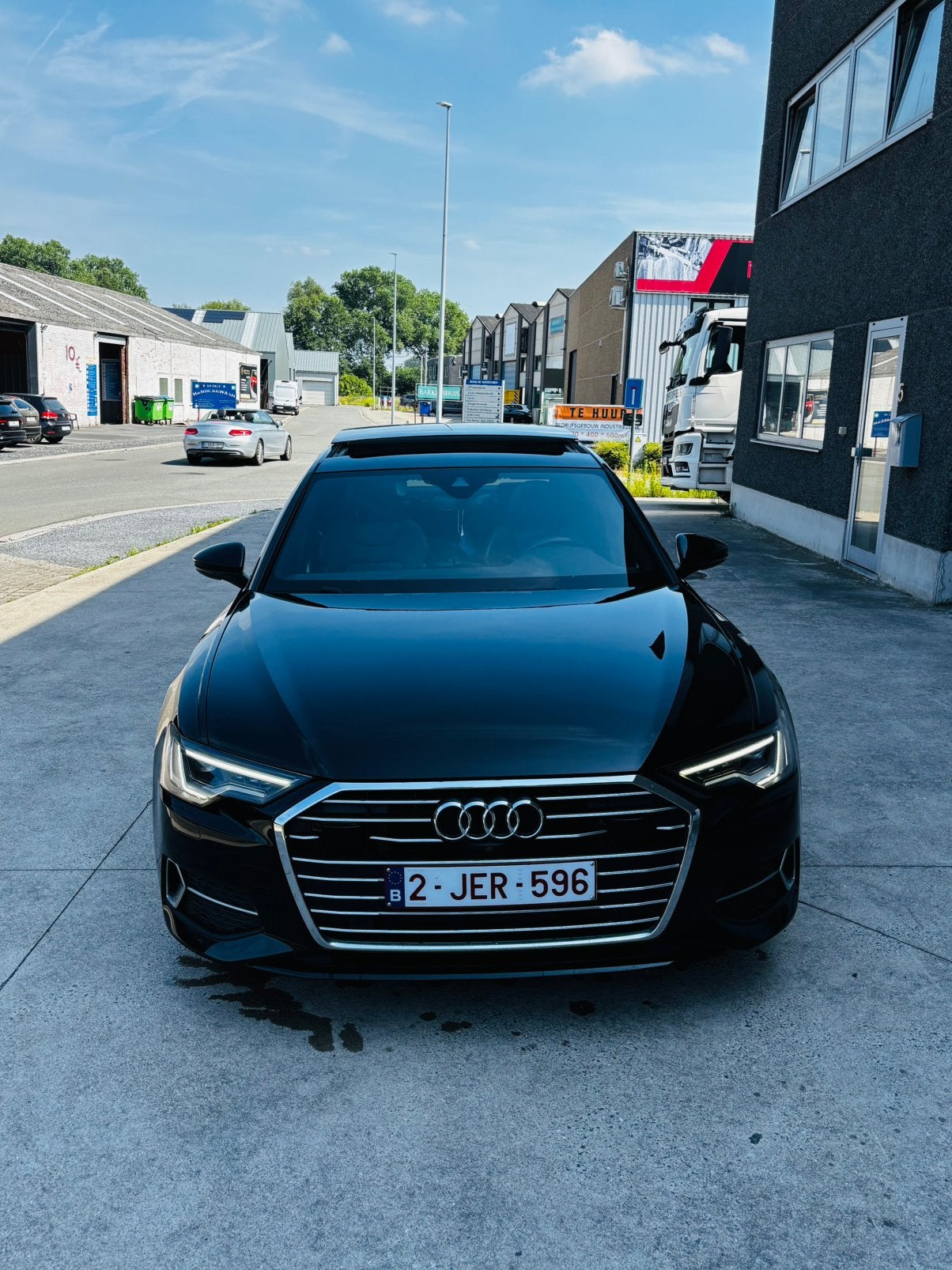 Audi A6 s tronic, Auto's, 4 deurs, Zwart, 130 g/km, Particulier