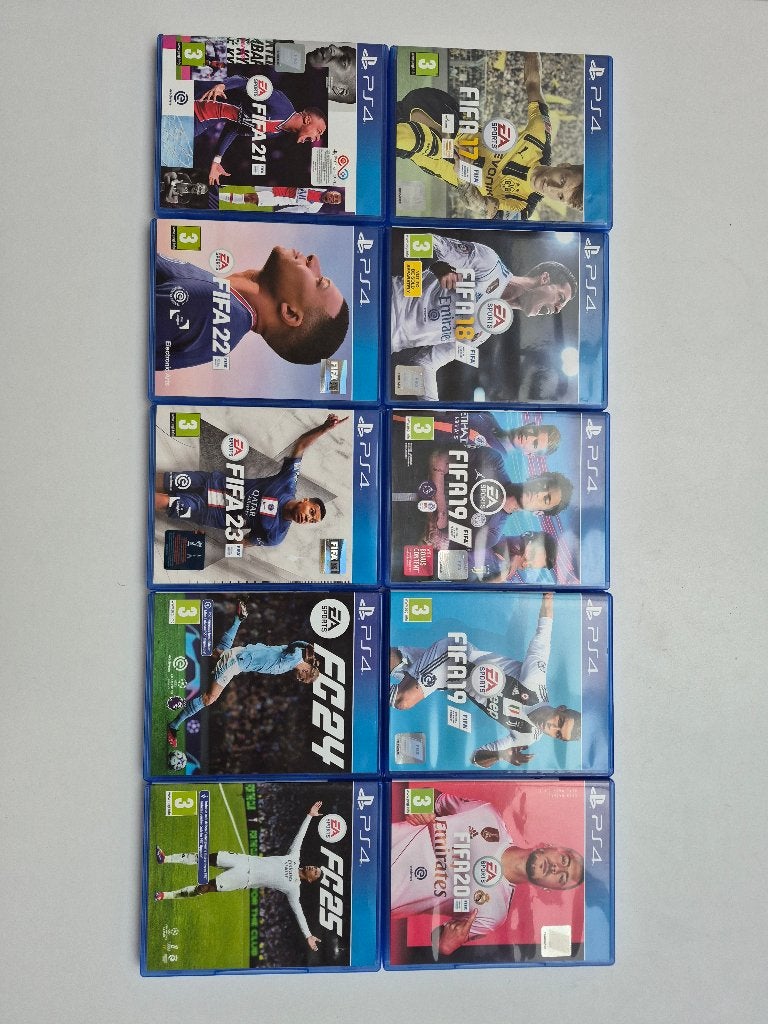 GAMES PS3 en PS4, Consoles de jeu & Jeux vidéo, Enlèvement, Comme neuf, Sport, Online