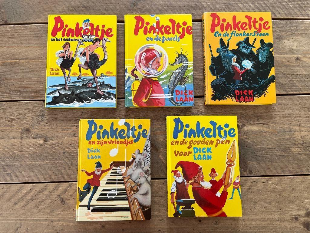 Laan, Dick, 5 boeken PINKELTJE, Boeken, Ophalen of Verzenden, Dick Laan, Fictie algemeen
