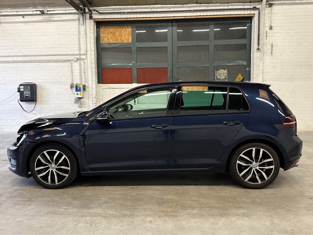 Volkswagen Golf 1.4 TSI ACT Highline | Navigatie | Cruise co, Euro 5, 4 cilinders, Blauw, 5 deurs