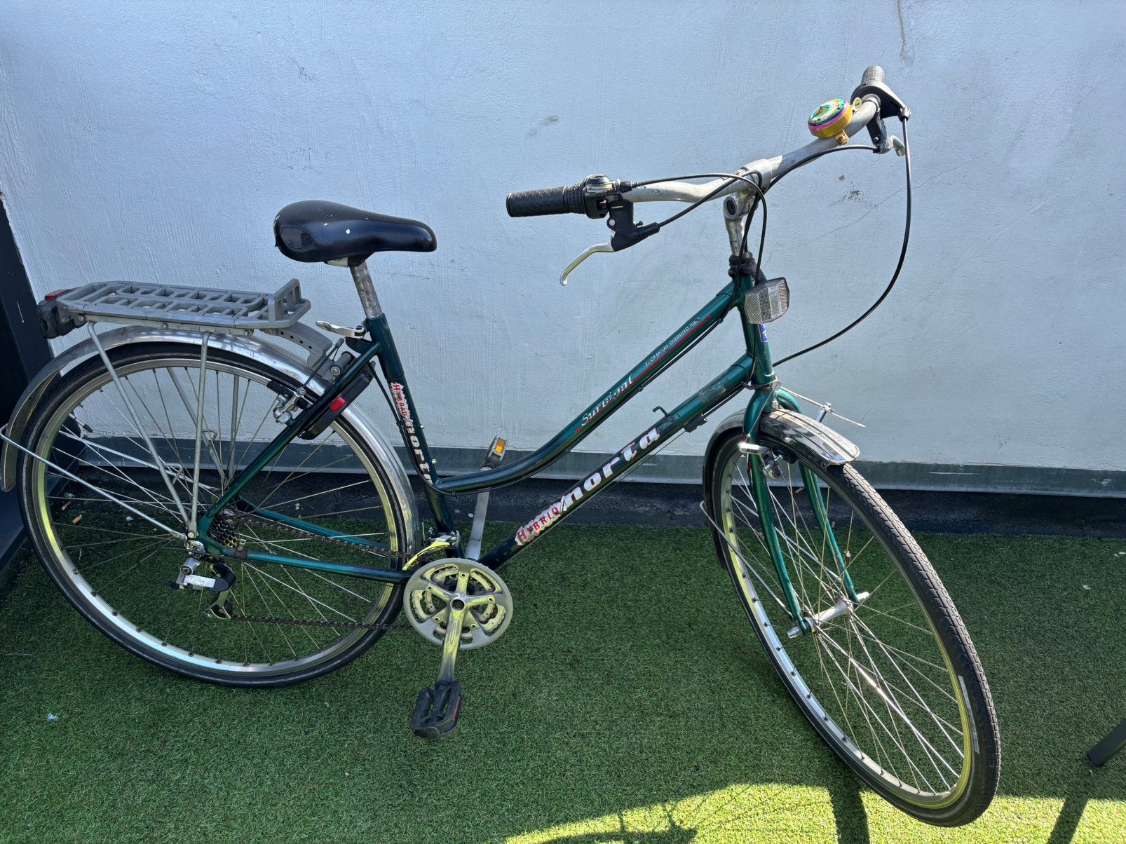 Velo de ville cadre bas, Vélos & Vélomoteurs, Enlèvement, Comme neuf