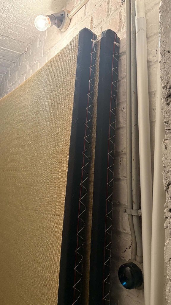 Tatamis, 90 cm, Matelas, Comme neuf, Enlèvement