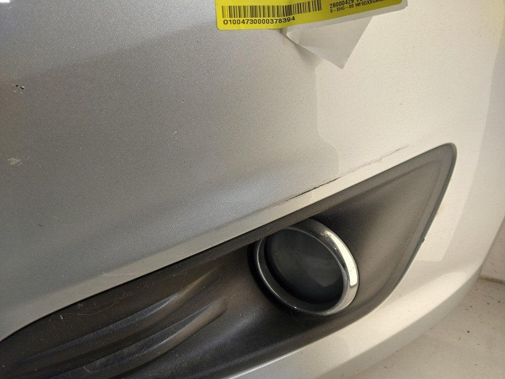 PARE-CHOCS AVANT Ford Fiesta 6 (JA8) (01-2008/01-2018), Pare-chocs, Ford-Werke GmbH, Kunden@ford.com, Ford