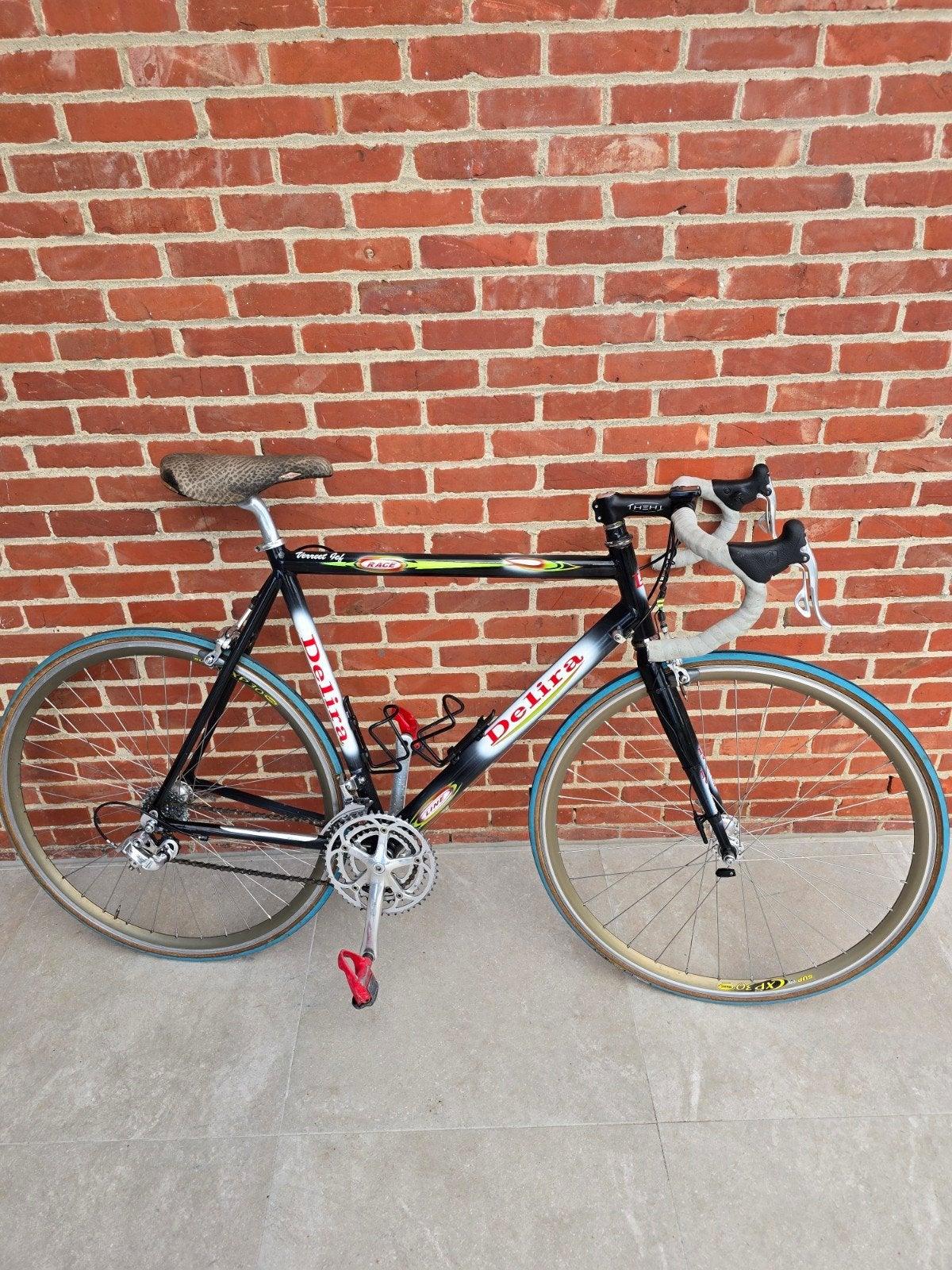 koersfiets delira, Fietsen en Brommers, Ophalen of Verzenden