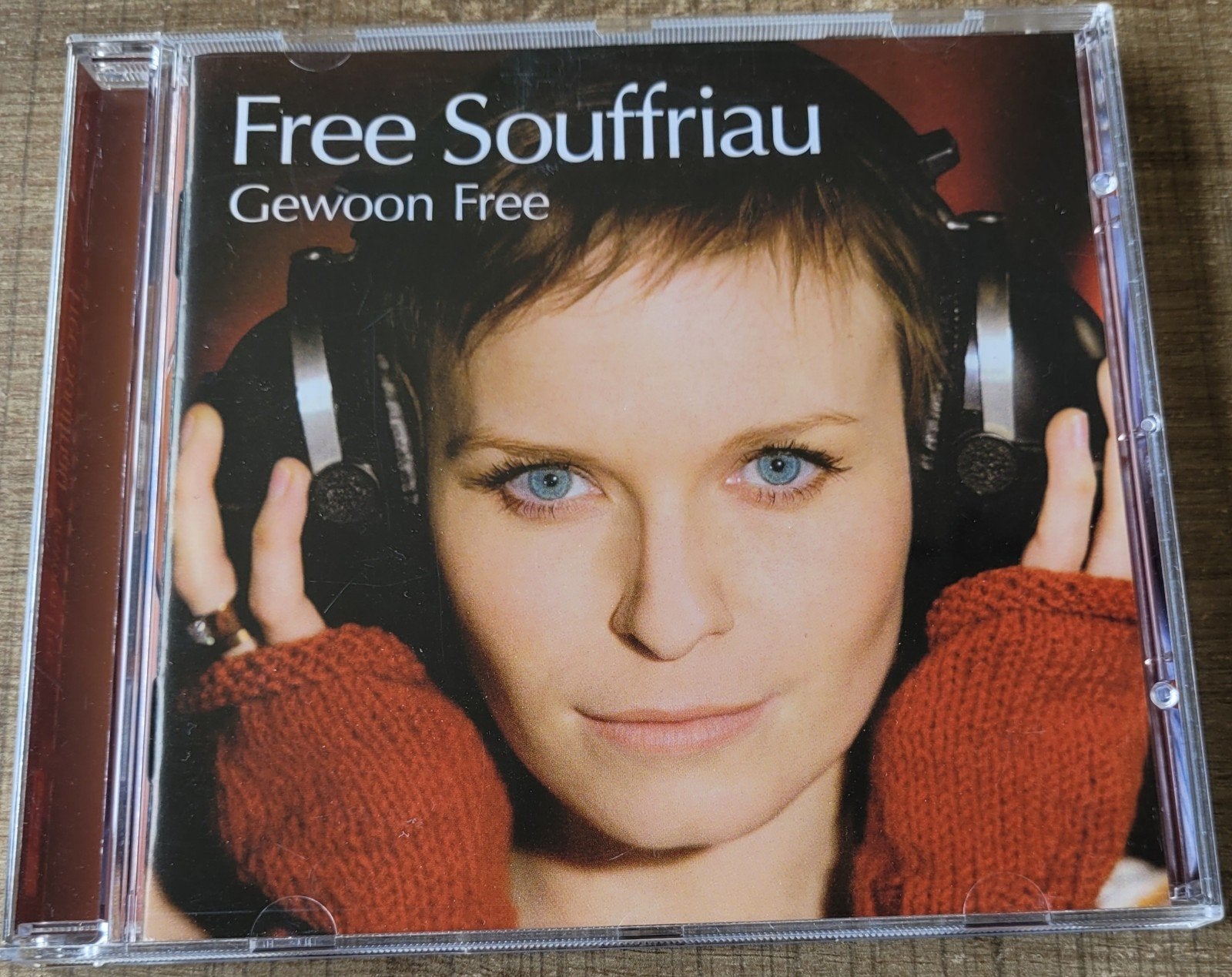 Free Souffriau - Gewoon Free, Ophalen of Verzenden, Zo goed als nieuw, Levenslied of Smartlap