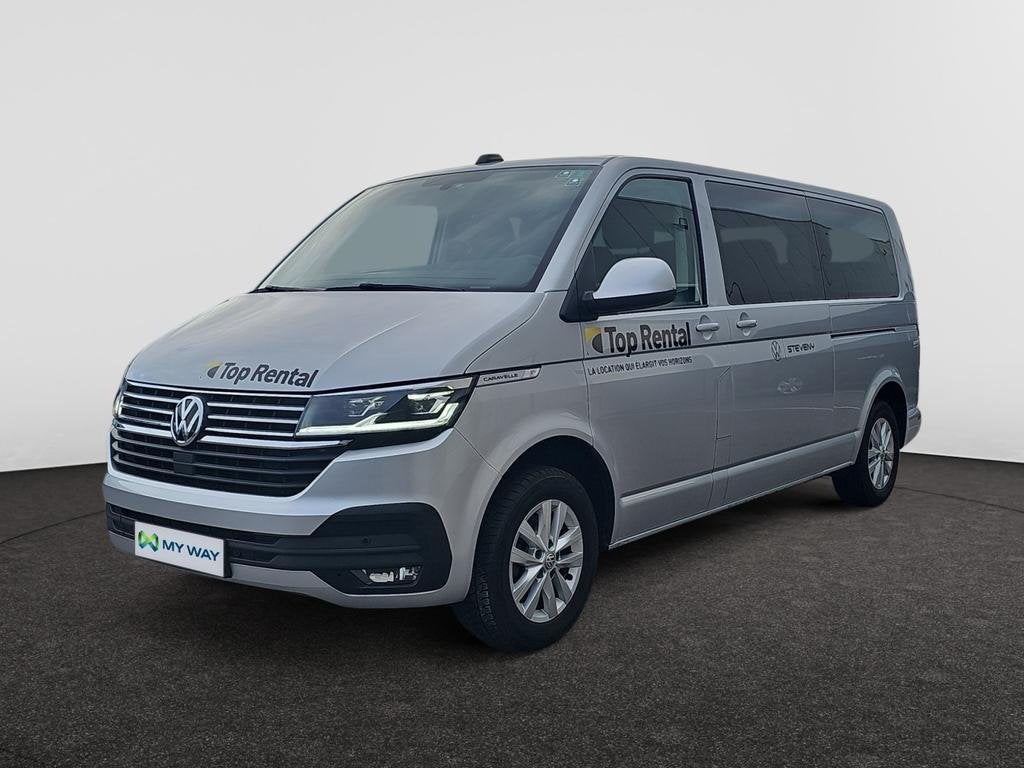 Volkswagen Transp T6.1 1200 Caravelle Lwb Comfortline 9 plac, Autos, Achat, Autre carrosserie, Diesel, Automatique