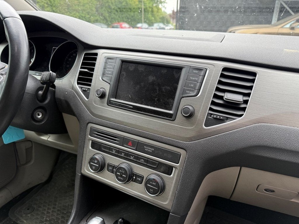 BEDIENINGSPANEEL CLIMATE CONTROL Golf Sportsvan (AUVS), Gebruikt, Volkswagen