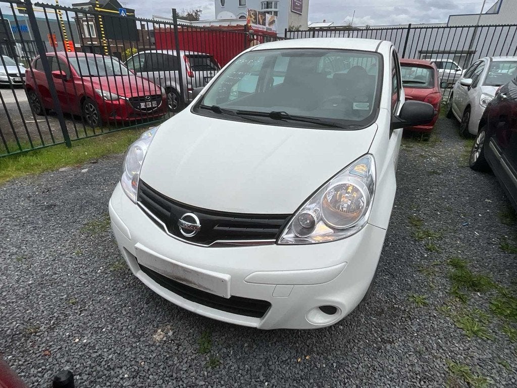 Voiture particulière Nissan Note 2012, Euro 5, Achat, Entreprise, Autre carrosserie