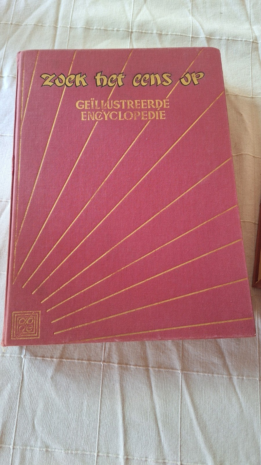 Vintage encyclopedie "zoek het eens op" jaren '60, Verzamelen, Overige Verzamelen, Gebruikt, Ophalen of Verzenden